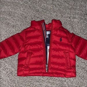 RALPH LAUREN POLO BABY COAT ZIPUP